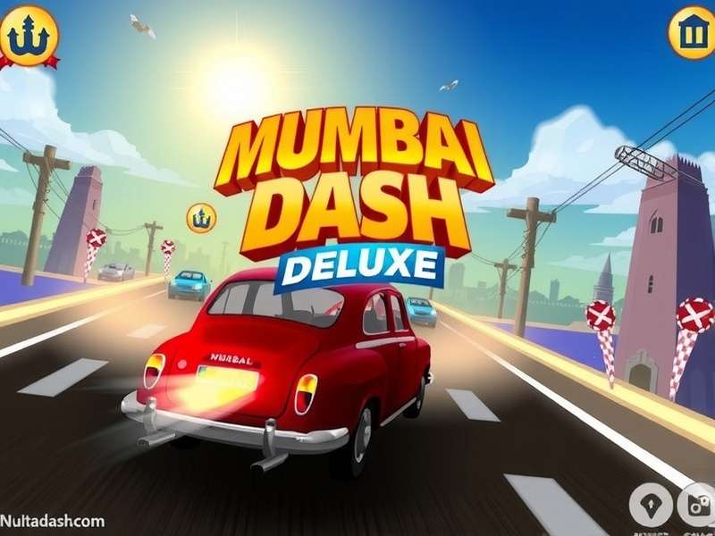 Mumbai Dash Deluxe Gameplay